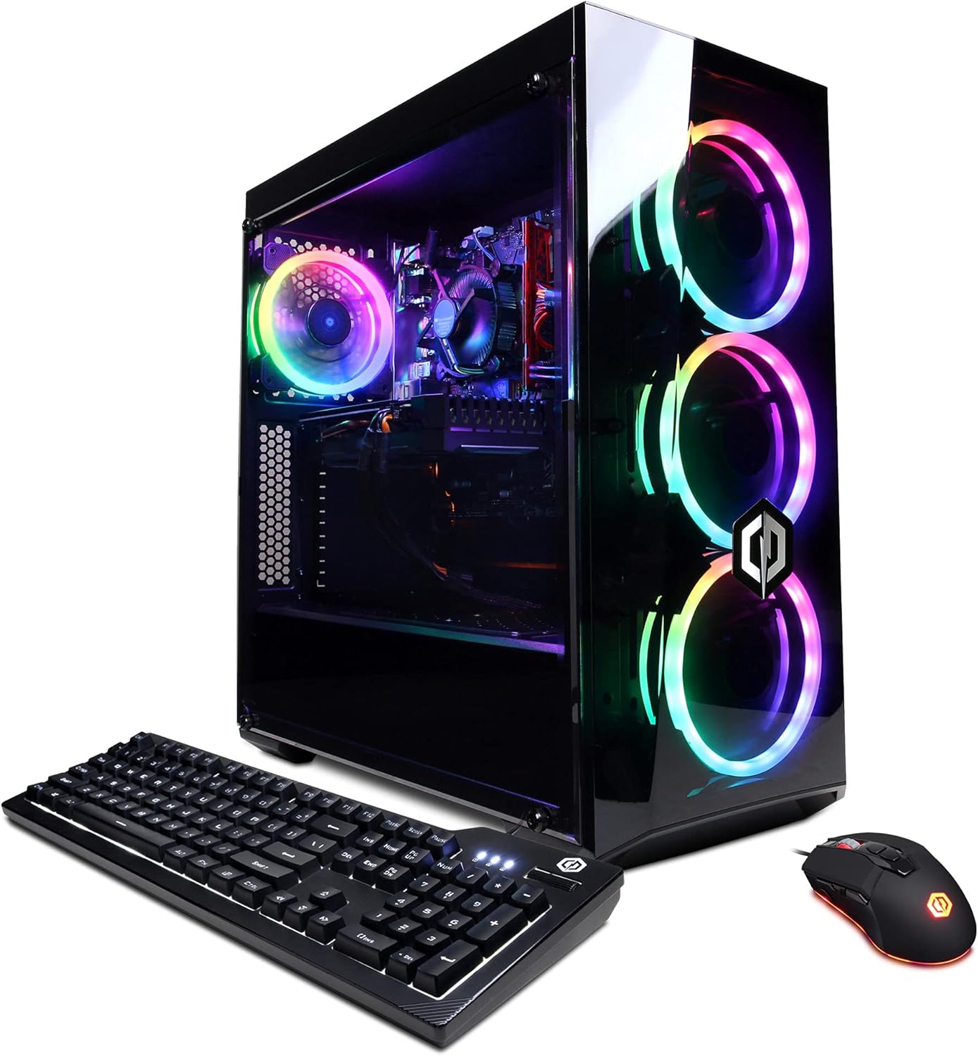 Powerful Gaming PC: AMD Ryzen 3, Radeon RX 550, 240GB SSD