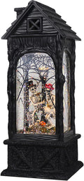 Halloween Ghost Projection Snow Globe Lantern - Spooky Indoor Accent