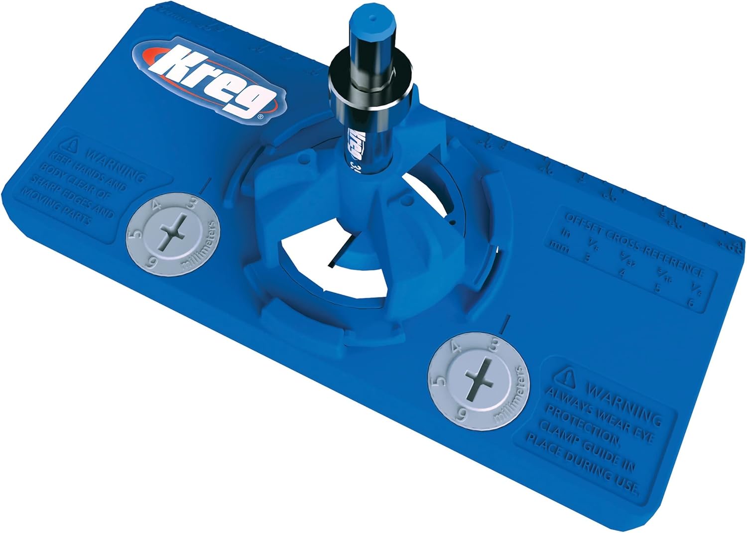 Kreg KHI-HINGE Jig for Perfect Concealed Hinge Installation