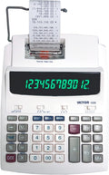 Victor 1226 Thermal Printing Calculator - Fast 8 LPS, 12-Digit Display