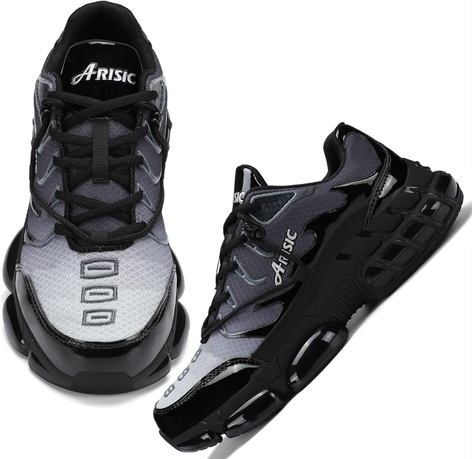 KCVTD Steel Toe Shoes for Men and Women - Lightweight Safety Sneakers