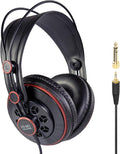 Superlux HD681 Semi-Open Studio Headphones - Accurate Monitoring