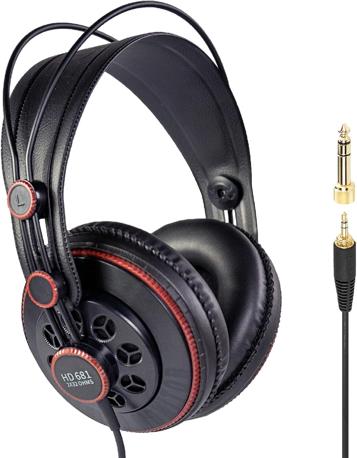 Superlux HD681 Studio Headphones for Monitoring and Mixing