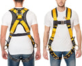 Full Body Safety Harness with 5-Point Adjustment - Comfortable