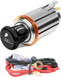 Car Cigarette Lighter Socket with Cable - Reliable 12V Replacement