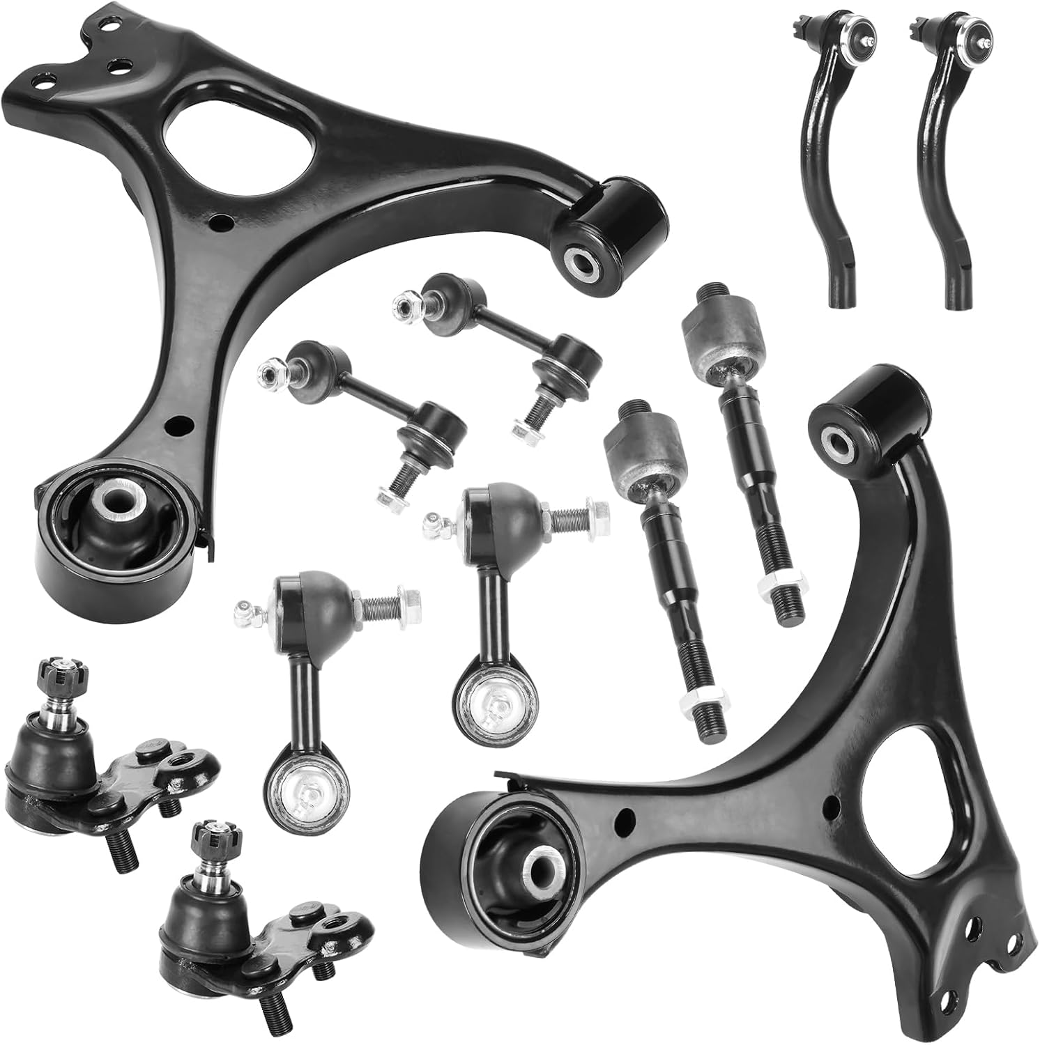 Front Lower Control Arms Suspension Kits for Honda Civic 1.8L