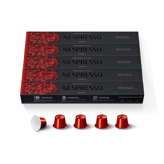 Nespresso Ispirazione Napoli 50 Dark Roast Pods