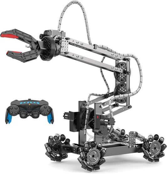 360 Robotic Arm Kit for STEM Education, 103Pcs, YAZHIYI