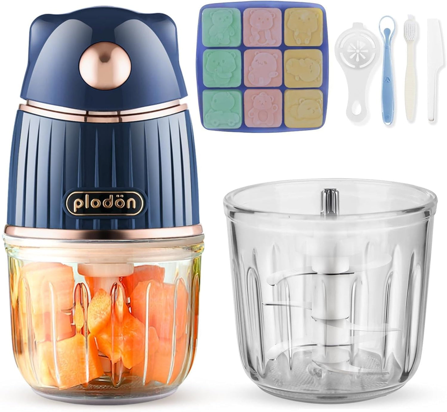 Plodon Baby Food Maker Set - Nutrient-rich Meals in Minutes!
