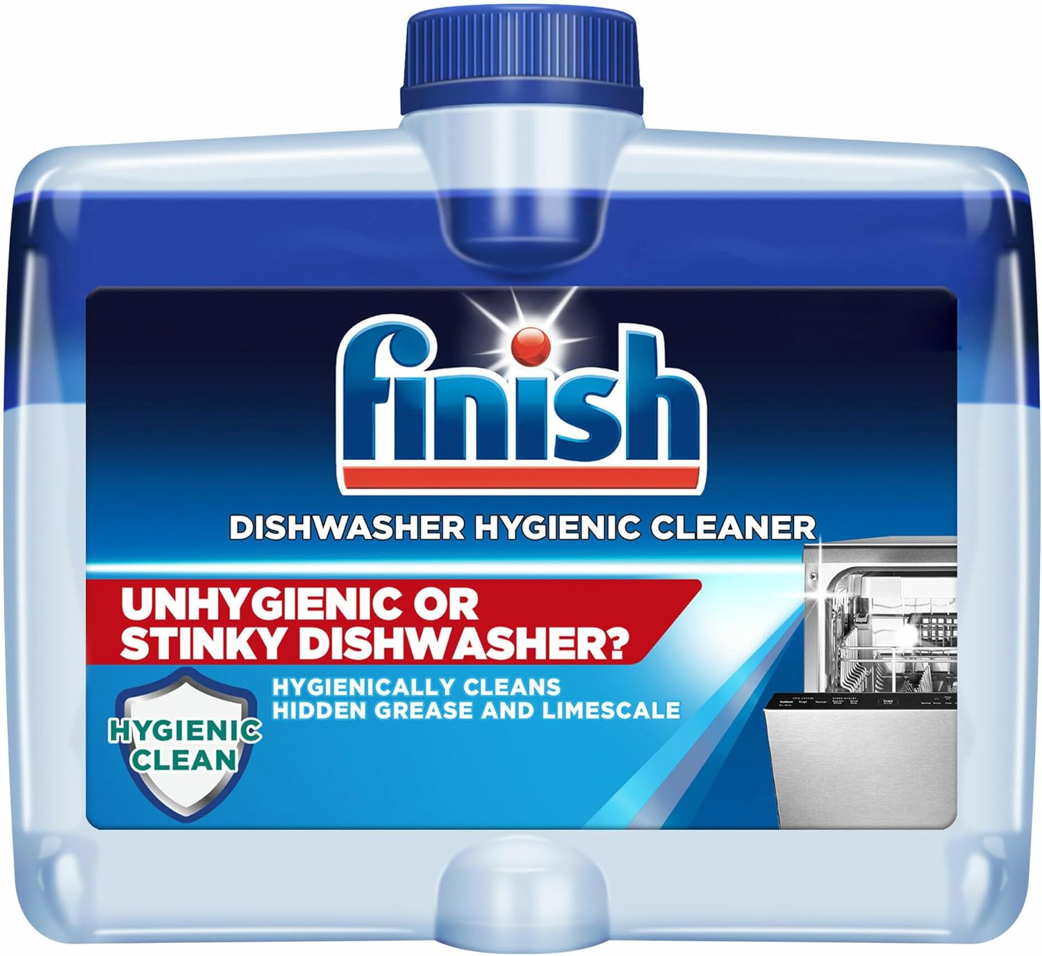 Finish Dual Action Cleaner: Grease & Limescale Fighter