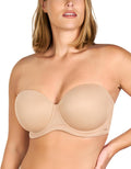 HSIA Strapless Bras for Women Large Bust - Stable, Full Coverage Fit