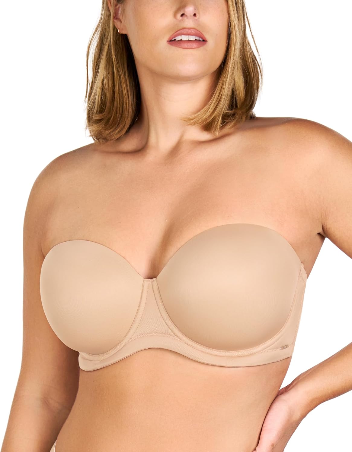 HSIA Strapless Bras for Women Large Bust Full Coverage Support