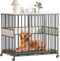 Large Dog Crate Furniture for Stylish Indoor Living Spaces