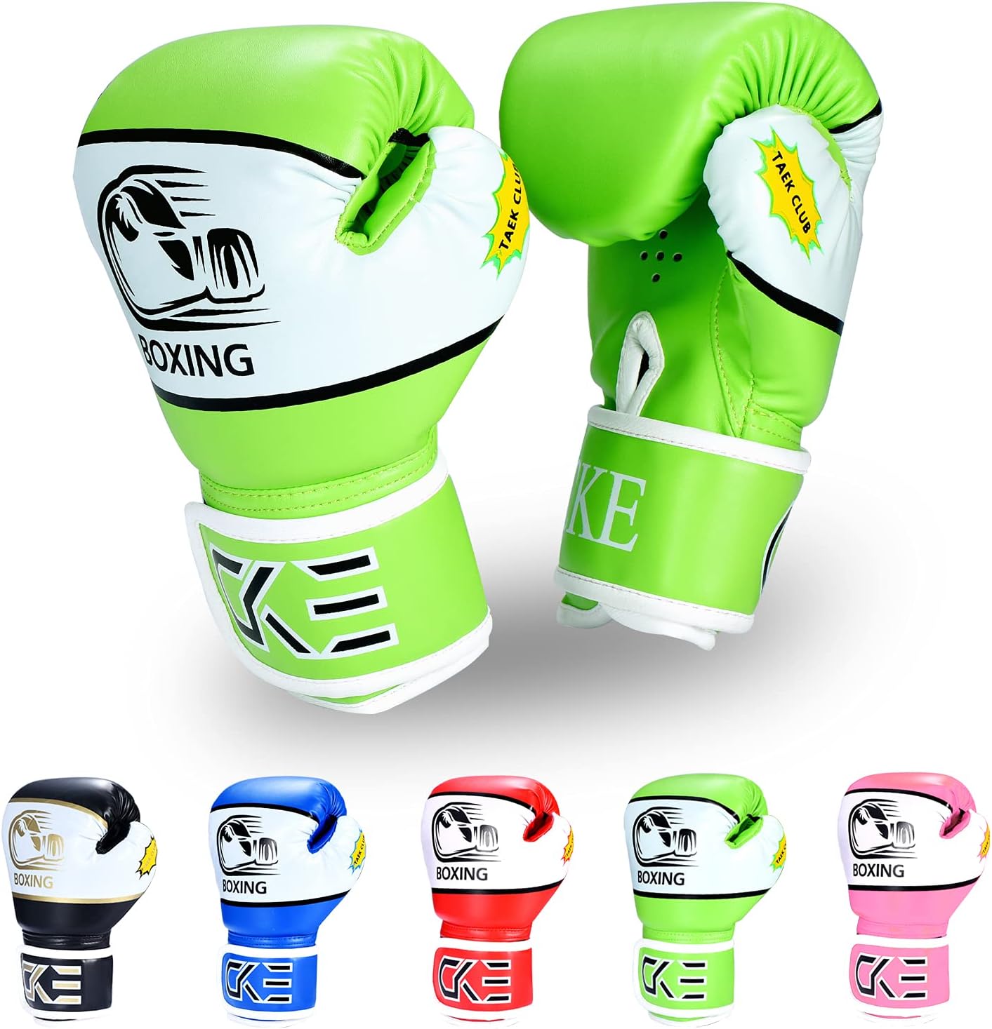 CKE Youth Boxing Gloves: Train Like a Champion