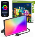 NOVOSTELLA Smart RGB Flood Lights Outdoor 100W for Events