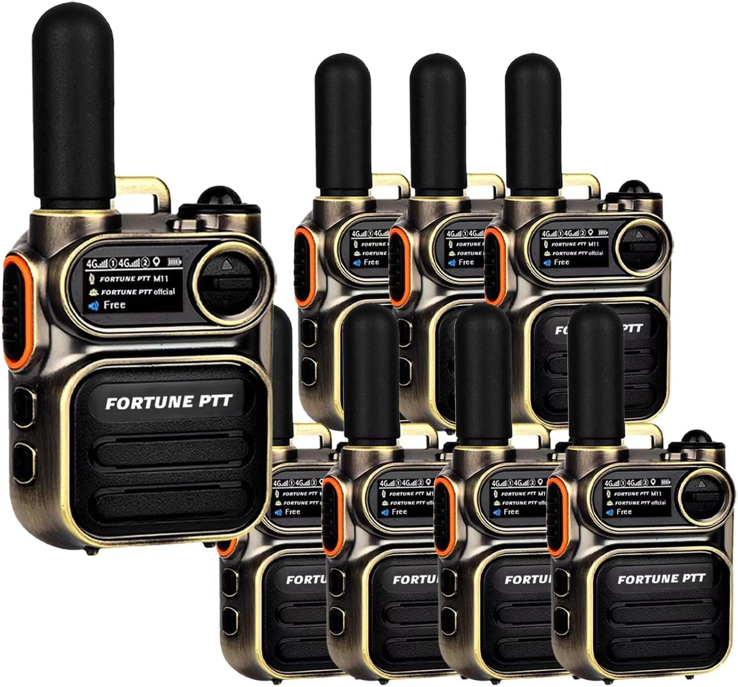 Fortune PPT Global Walkie Talkie 5000 Miles for Clear Communication