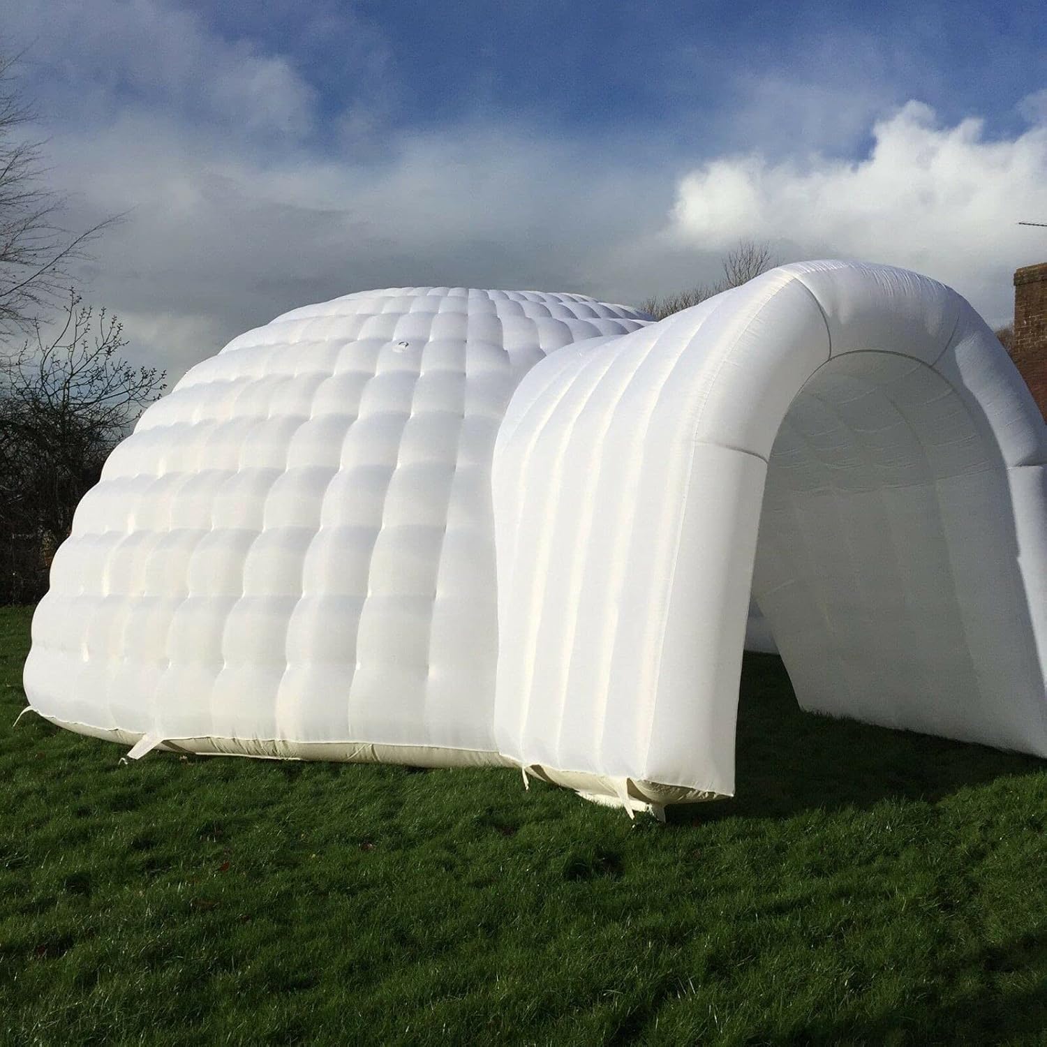 Spacious 26x13ft Inflatable Family Dome Tent