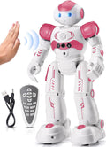 KingsDragon RC Robot Toys for Kids Gesture Sensing Robot - Fun