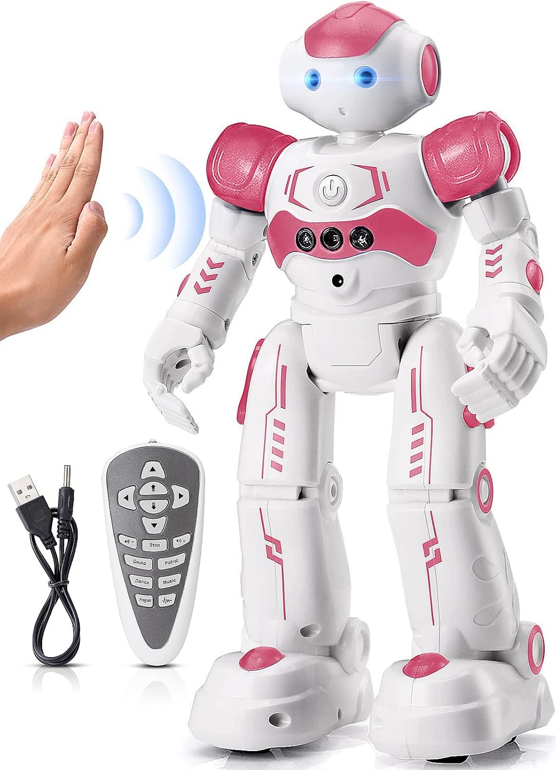 Interactive Gesture Control Robot - Perfect Kids Gift