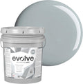EVOLVE Paint & Primer Pebble Gray 5-Gallon - Low Sheen, One Coat