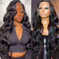 Lemoda 13x6 Pre-Bleached Knots Body Wave Wig 20in - Natural Fit