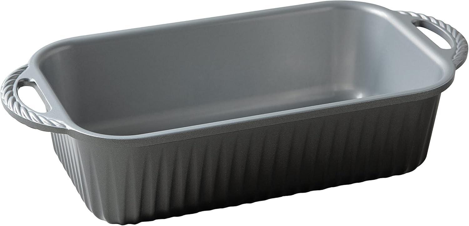 Nordic Ware Procast Classic Loaf Pan for Perfect Bread Baking