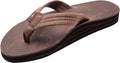 Men's Double Layer Leather Sandals with Arch Support - Casual