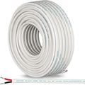 GS Power 100Ft Duplex Marine Wire 12 Gauge - Durable Marine Power