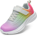 Girls Sparkle Ease Running Sneakers - Lightweight Kick-Resistant