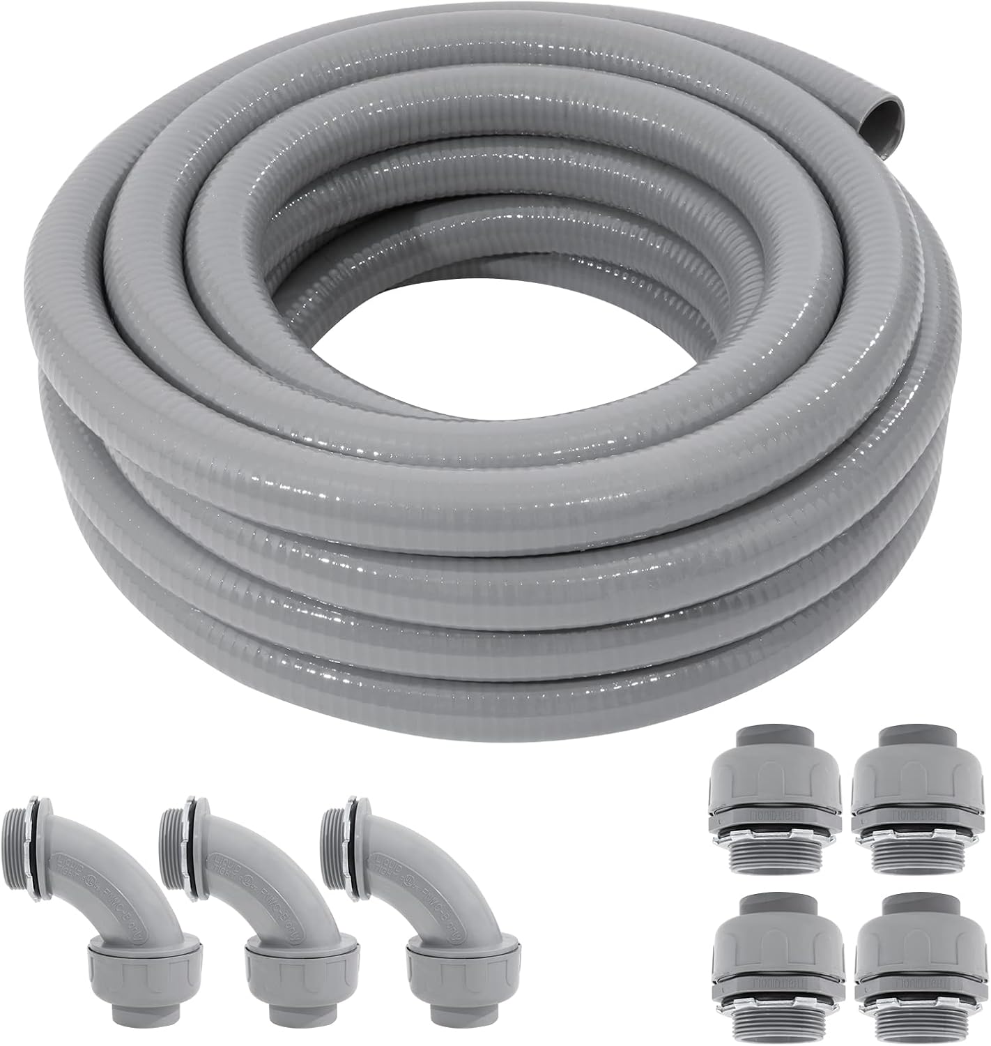 DWALE Liquid-Tight Conduit Kit for Flexible Electrical Needs