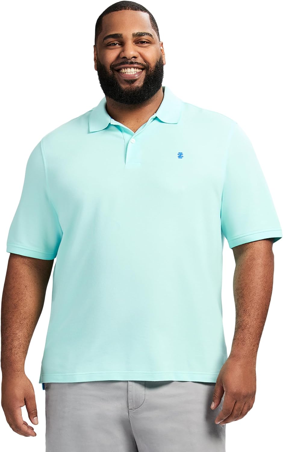 IZOD Men's Big and Tall Advantage Performance Polo Shirt Review