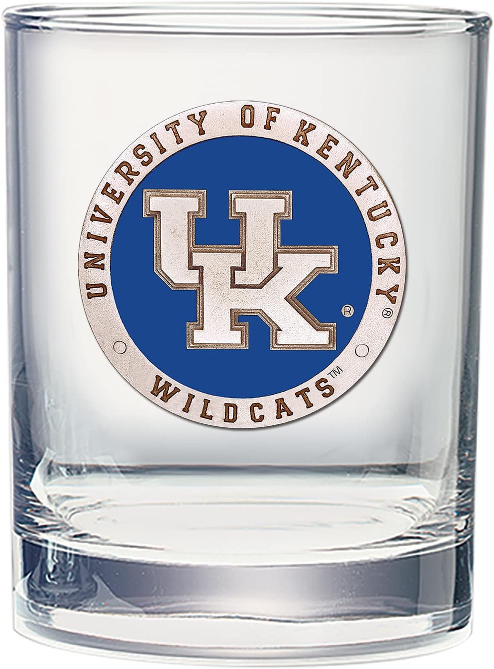 Kentucky Double Old Fashion Glass - Perfect Gift for Fans