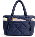 Puffy Tote Bag for Women - Large Quilted Travel & Work Tote BAGSMART