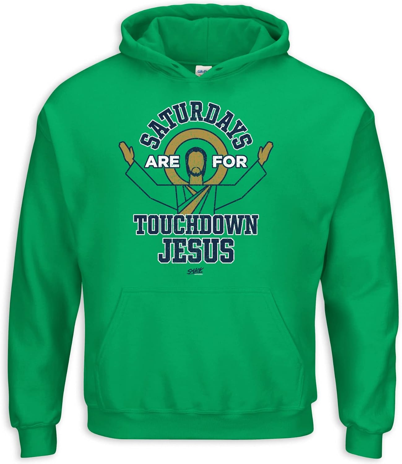 Saturdays Hoodie T-Shirt for College Fans - Smack Apparel Style