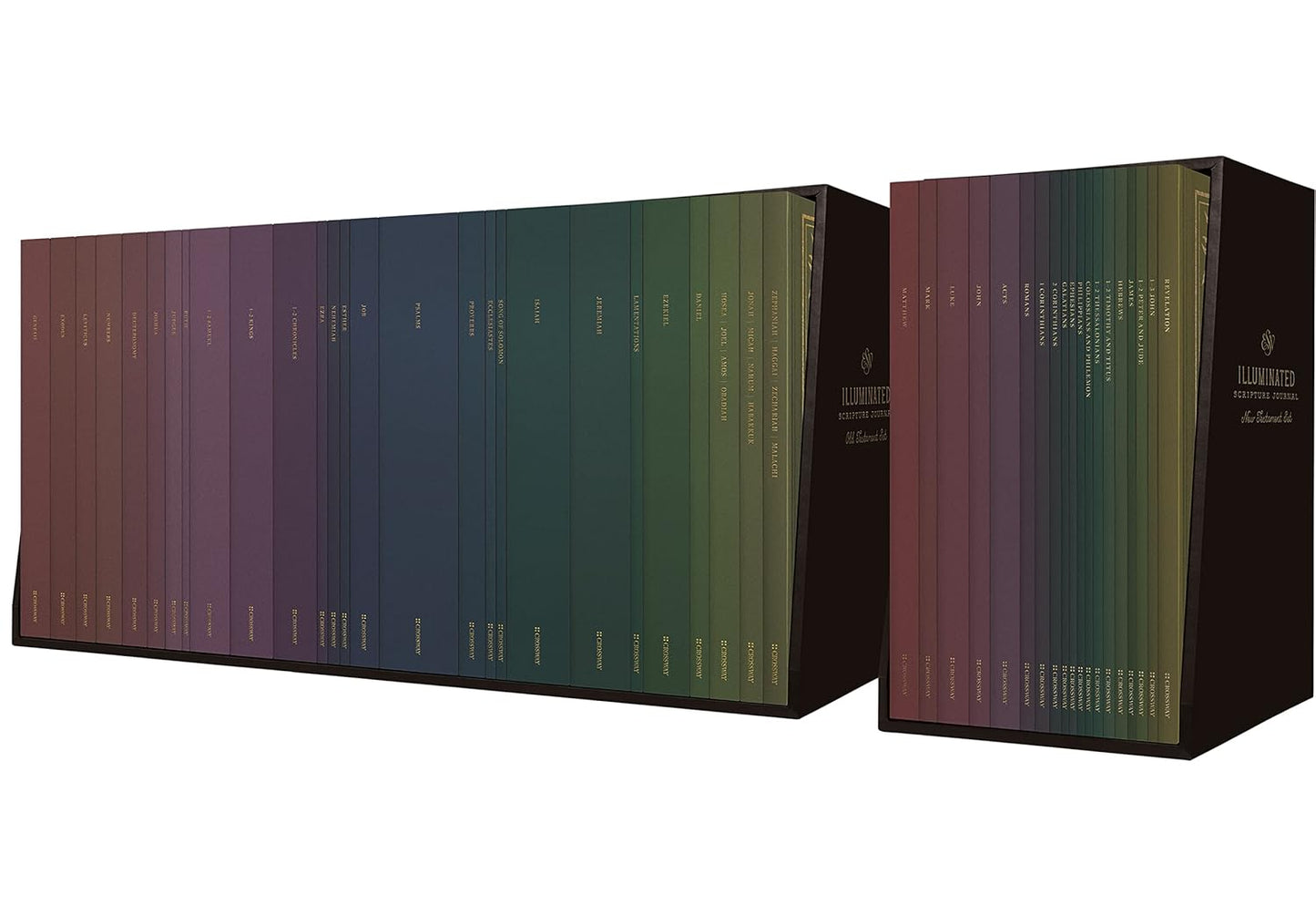 ESV Illuminated Scripture Journal Sets for Old and New Testament