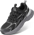 Kids Sneakers Tennis Running Shoes Lace-up Unisex - Lightweight