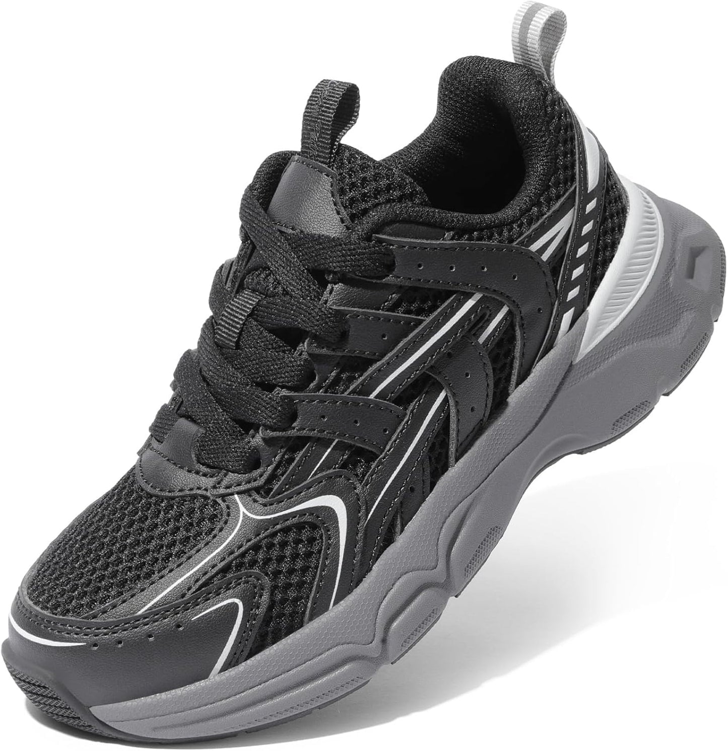 DREAM PAIRS Kids Sneakers Lightweight Breathable Running Shoes