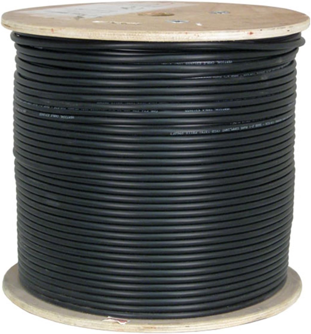 Vertical Cable Cat6 UTP Direct Burial 1000ft Ethernet Cable