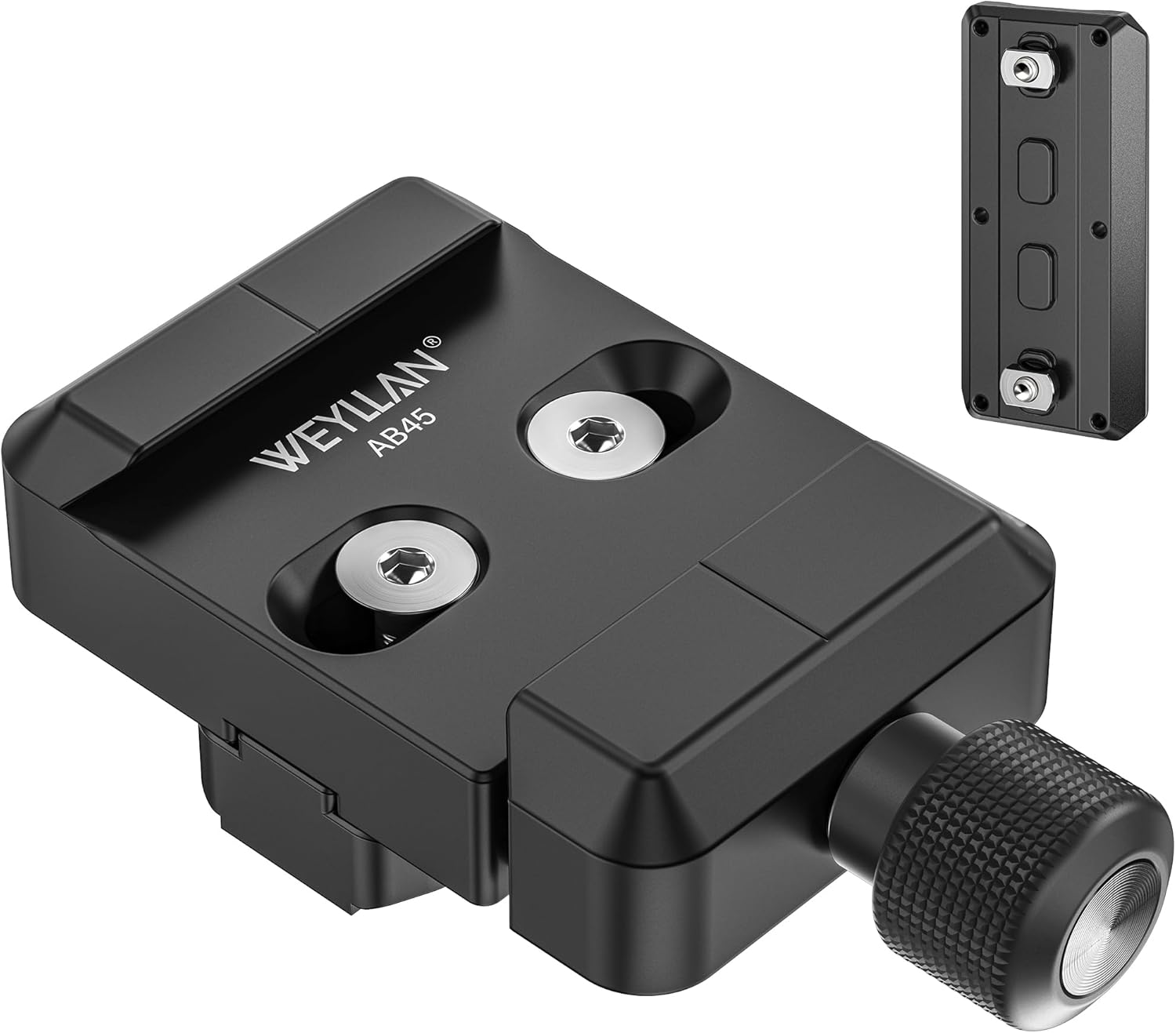 WEYLLAN Arca Swiss Bipod Adapter for Harris/Atlas Bipod