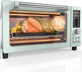 Nuwave Bravo Pro 12-in-1 Air Fryer Toaster Oven: Quicker Crisp