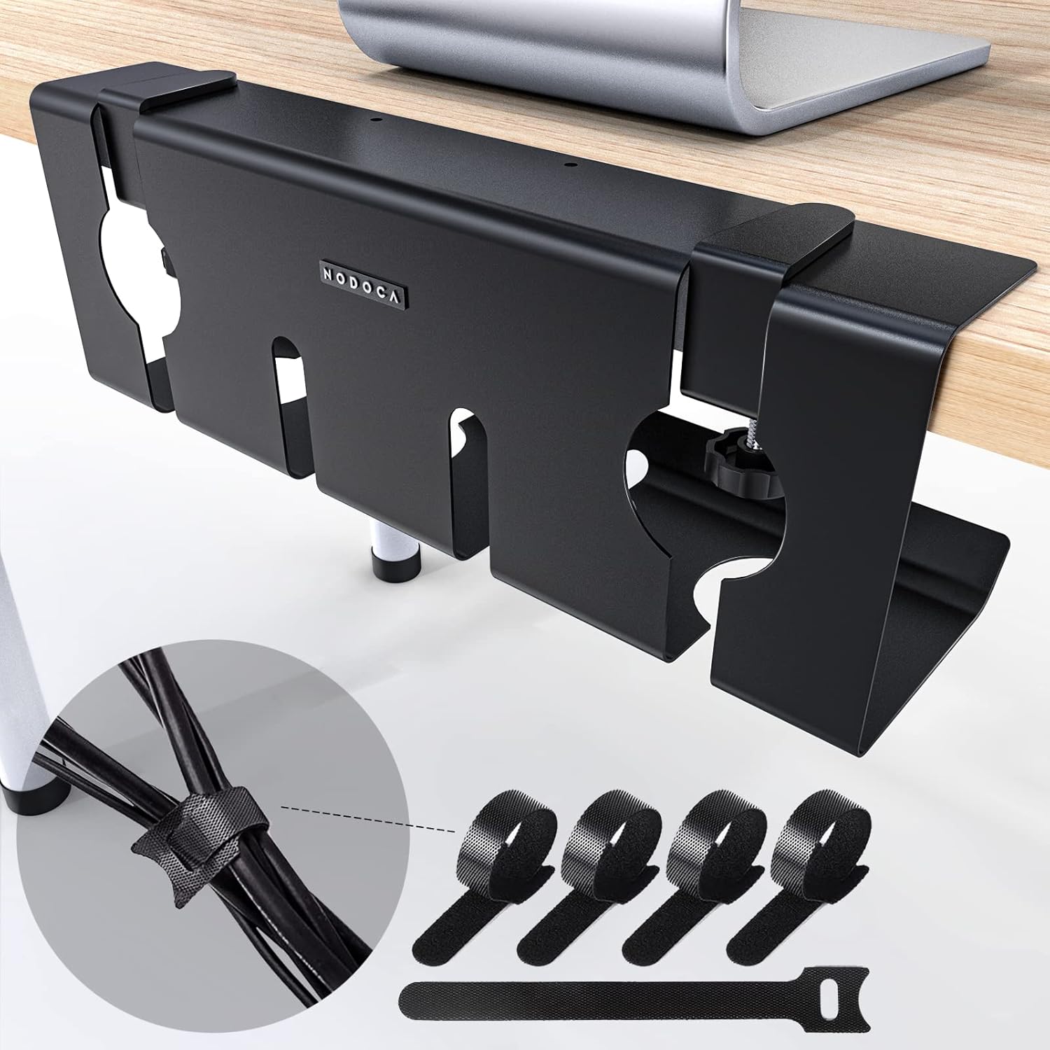 Wire Management Made Easy: NODOCA Under Desk Tray