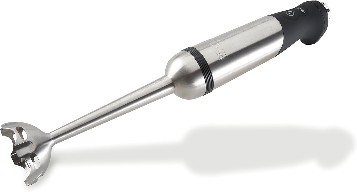 All-Clad Turbo Immersion Blender: 600W Power!