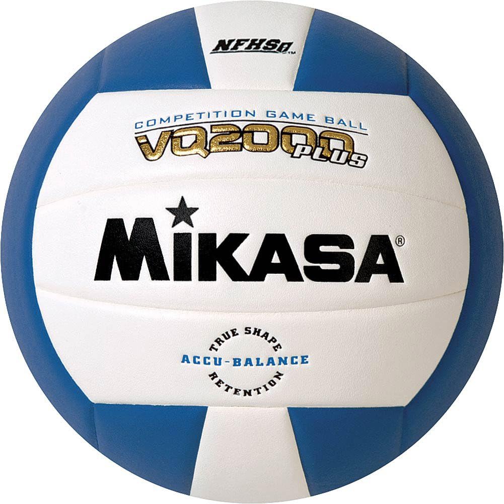 Mikasa VQ2000 Micro Cell Volleyball for Superior Play and Durability
