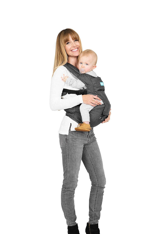 Moby Hip Seat Baby Carrier - Ergonomic Support for Parents