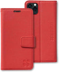 EMF Protection iPhone 12 Pro Max Case Wallet - RFID Blocker