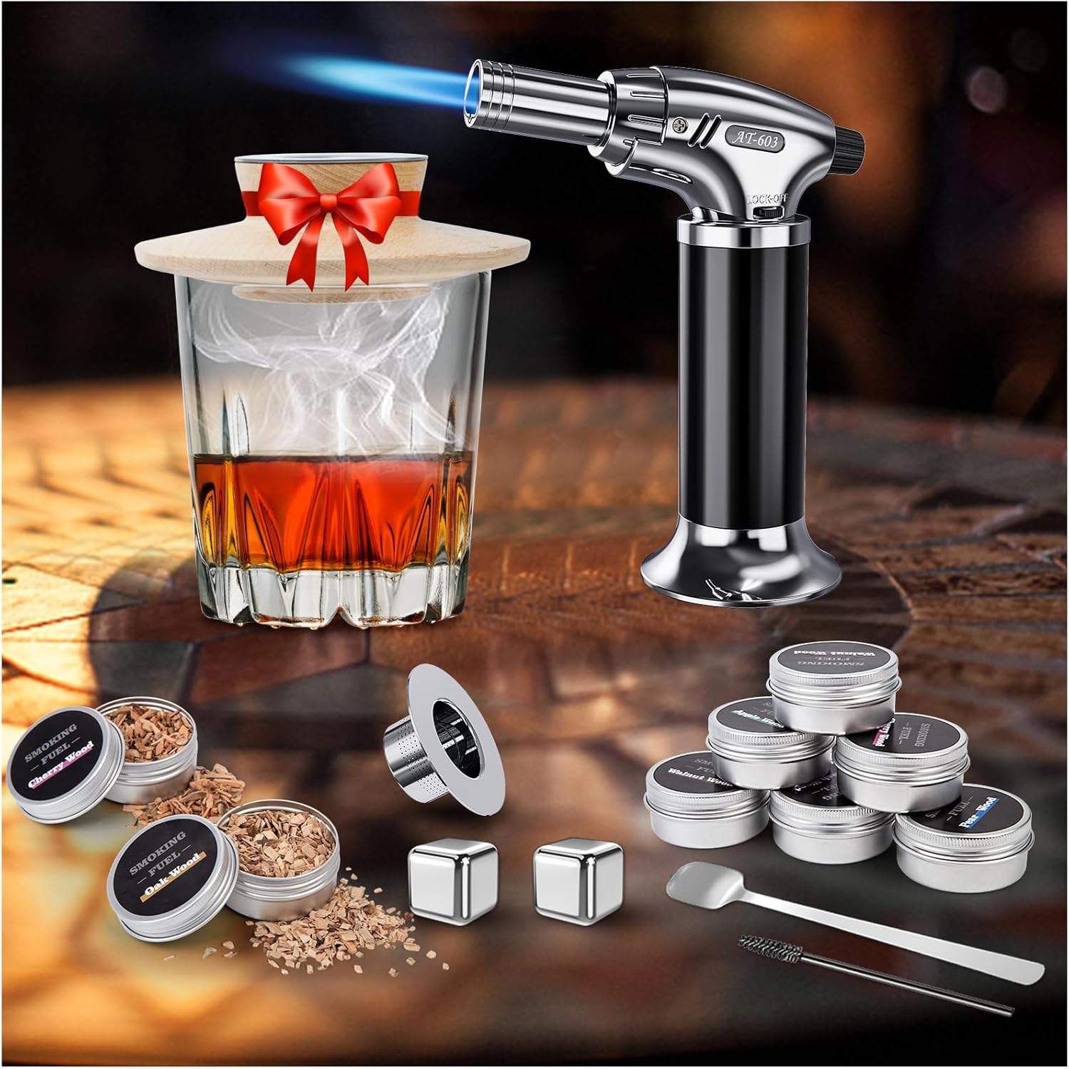 Whiskey Smoker Kit - Infuse Flavor Like a Pro!