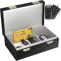 Faraday Box for Key Fob with Faraday Pouch 2 Pack - Signal Blocker Box