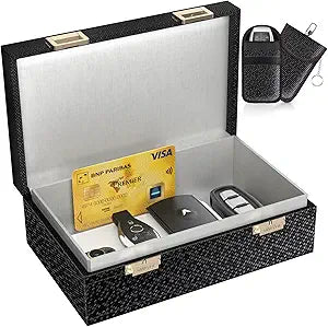 Faraday Box for Key Fob - Essential Security Against Theft