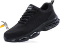 Steel Toe Work Shoes for Men Women Comfortable Lightweight Safety OWIF