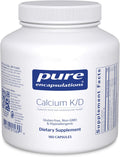 Calcium K/D Supplement for Bone Strength and Vascular Health